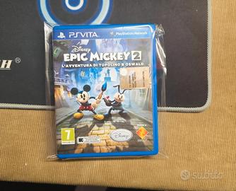 epic mickey 2