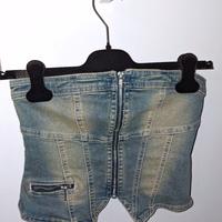 Top in jeans 
