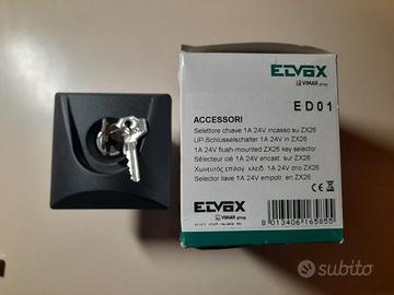 selettore a chiave elvox ED01