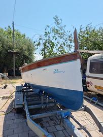 Gozzo in legno