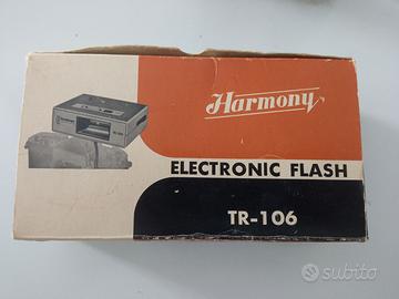 Flash Fotocamera Vintage harmony electronic flash