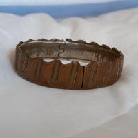 Bracciale Trench Art WWI