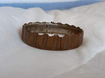 Bracciale Trench Art WWI