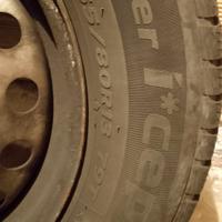 Gomme cerchi pneumatici 155 80 R13 Panda 