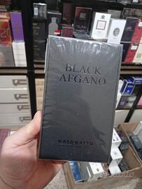 Profumo black afgano