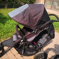 passeggino doppio