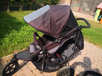 passeggino doppio