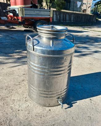 Fusto acciaioi inox 50 lt