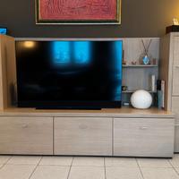 Mobile Sala/TV + Tavolo allungabile abbinato