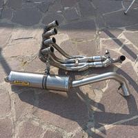 Scarico Hornet 600 del 2002