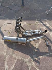 Scarico Hornet 600 del 2002