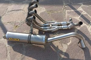 Scarico Hornet 600 del 2002