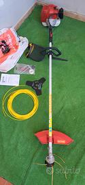 Decespugliatore 52cc con 13 mesi di garanzia