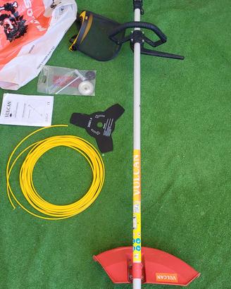 Decespugliatore 52cc con 13 mesi di garanzia
