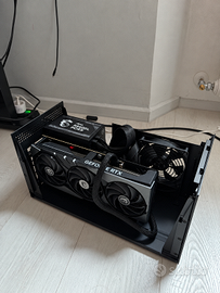 eGPU Razer Core X V2 + MSI RTX 4080 SUPER + 850 WT