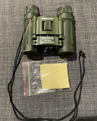 Binocolo Pieghevole Tasco Compatto Camouflage