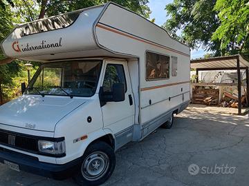 camper fiat ducato ci International 6 posti