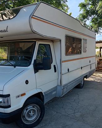 camper fiat ducato ci International 6 posti