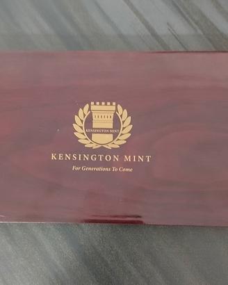 Kensington Mint set  giubileum 1935