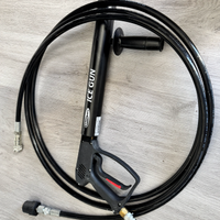 Cannone Co2 (Ice Gun Show Tec) + Tubo 5 metri