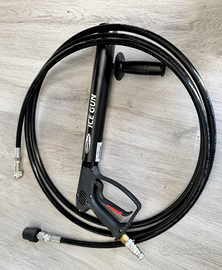 Cannone Co2 (Ice Gun Show Tec) + Tubo 5 metri