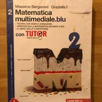MATEMATICA MULTIMEDIALE BLU CON TUTOR 2 ZANICHELLI