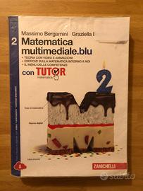 MATEMATICA MULTIMEDIALE BLU CON TUTOR 2 ZANICHELLI