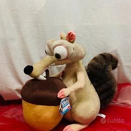 Peluche jumbo Trudi - Scrat Era Glaciale 4