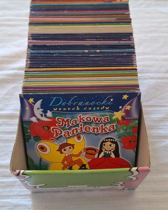 Lotto DVD Cartoni Animati Polacchi Vintage