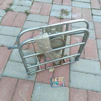 portapacchi posteriore cromato vespa 50 fabbri nos