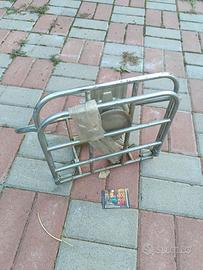 portapacchi posteriore cromato vespa 50 fabbri nos