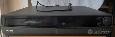 Videoregistratore  PHILIPS VR-312 con telecomando 