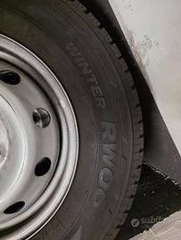 Gomme invernali per Ducato 215/70R15C 109/107R