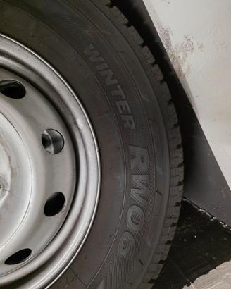 Gomme invernali per Ducato 215/70R15C 109/107R