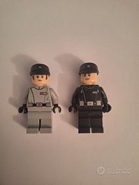LEGO Star Wars - Set 2 Ufficiali Imperiali (Rari)