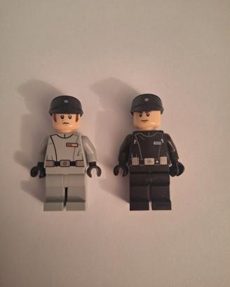LEGO Star Wars - Set 2 Ufficiali Imperiali (Rari)