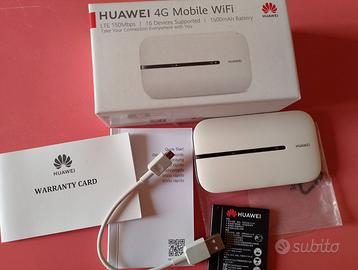 Modem Router Portatile Huawei NUOVO