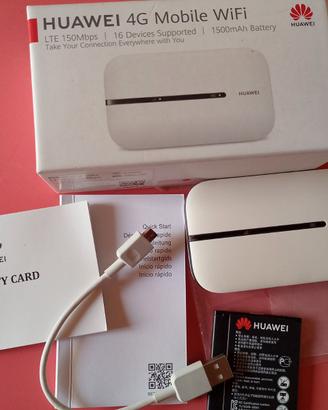 Modem Router Portatile Huawei NUOVO