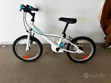 Bici B’Twin bimbo 16