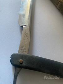 Rasoio vintage carl rader