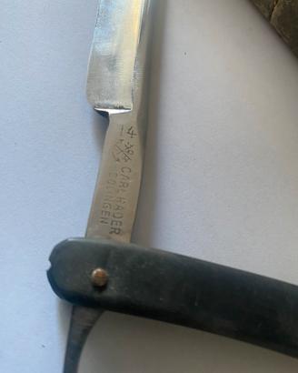 Rasoio vintage carl rader