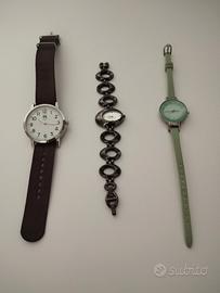 Orologi lotto di 3  Silvian Heach Miss Sixty 