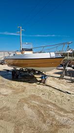 Barca open 6 metri con 40 CV 4 tempi mariner