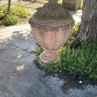 Vaso trofeo con coperchio
