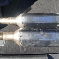 Scarico Ducati Monster 600 /620