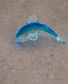 Delfino vetro di Murano