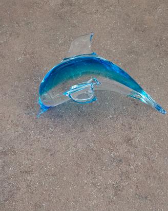 Delfino vetro di Murano