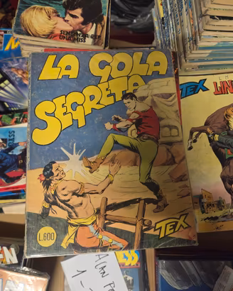 STOCK DI FUMETTI COLLEZIONE MIGLIAIA DI ALBI
