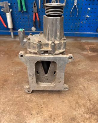Compressore volumetrico wolsvaken