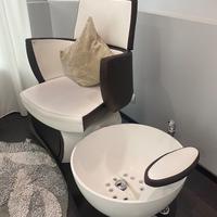 sedia podologica  spa per centro estetico